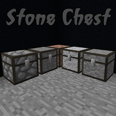 Мод Stone Chest 26.1/1.21.11 (Каменные сундуки)