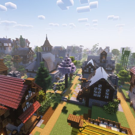 Мод Stylecolonies 1.21.1/1.19.4 (Дополнение чертежей Minecolonies)