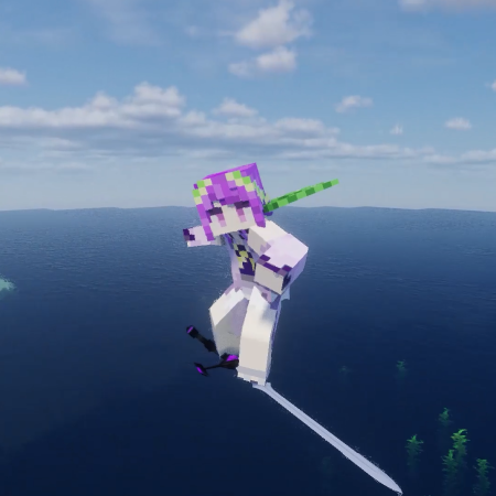 Мод Epic Fight - Sword Soaring 1.21.1/1.19.2 (Эпичные сражения, мечи)