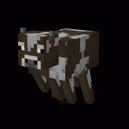 Мод The Ghast Cow 1.21.11/1.19.4 (Приключения с боссом)