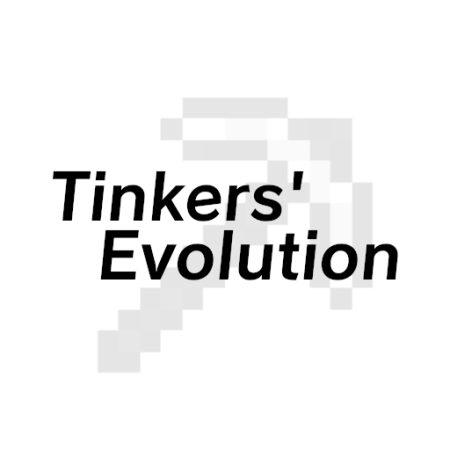 Мод Tinkers' Evolution 1.12.2 (Расширение Tinkers' Construct)