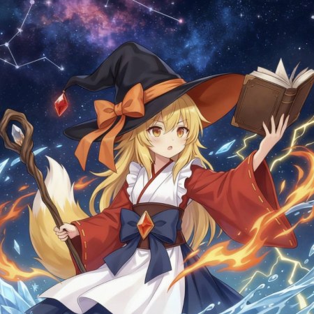 Мод Touhou Little Maid: Spell 1.21.1/1.20.1 (Магические способности, Стратегические бои)