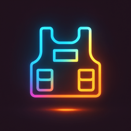 Мод Utility Vest 1.21.1 (Утилитарный жилет для хотбара)