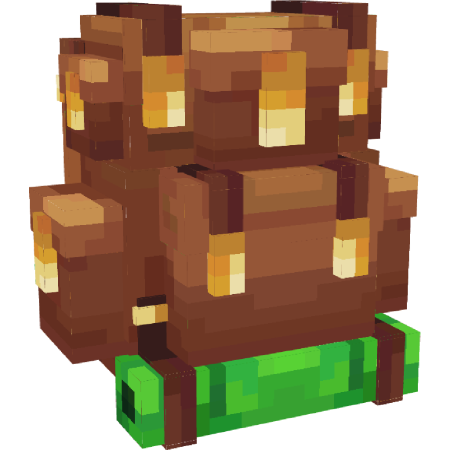 Мод Gero's Backpacks! 26.1/1.21.11 (Рюкзаки, крафт, кастомизация)