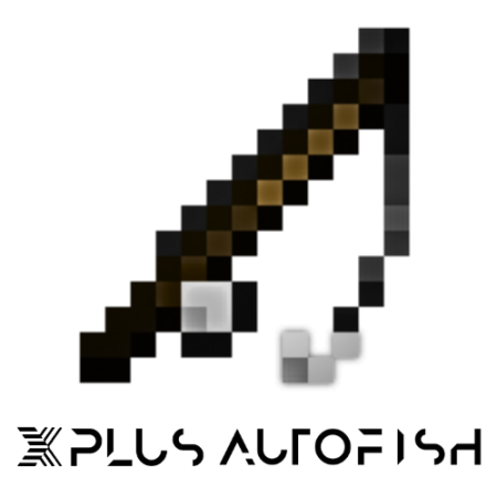 Мод XPlus Autofish 1.21.11/1.19.4 (Автоматическая рыбалка, Удобство)