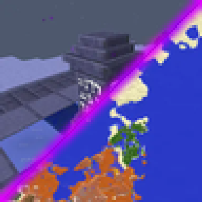 Мод Xaero's Maps x Waystones 1.21.11/1.20.6 (Карты и телепортация)