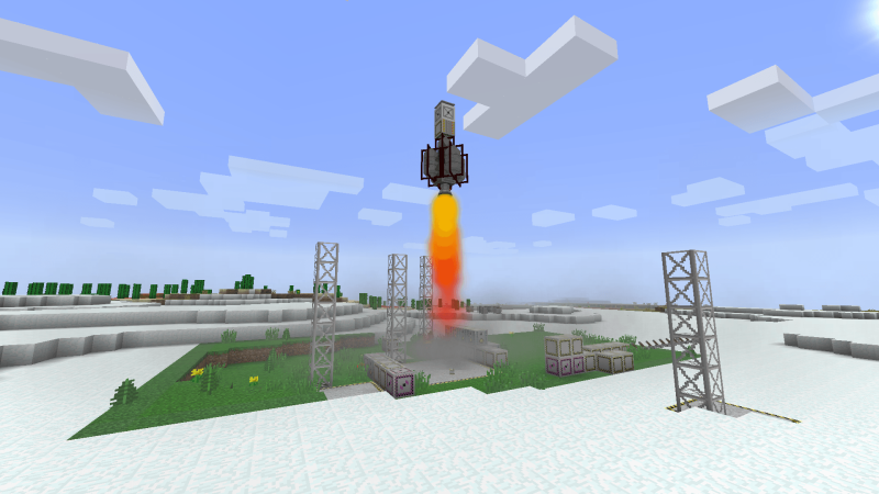 Мод Advanced Rocketry - Reworked 1.12.2 (Космические приключения и технологии) | 11-03-2026, 00:07 - Моды для Minecraft / 1.12.2 / Индустриальные / Миры и биомы