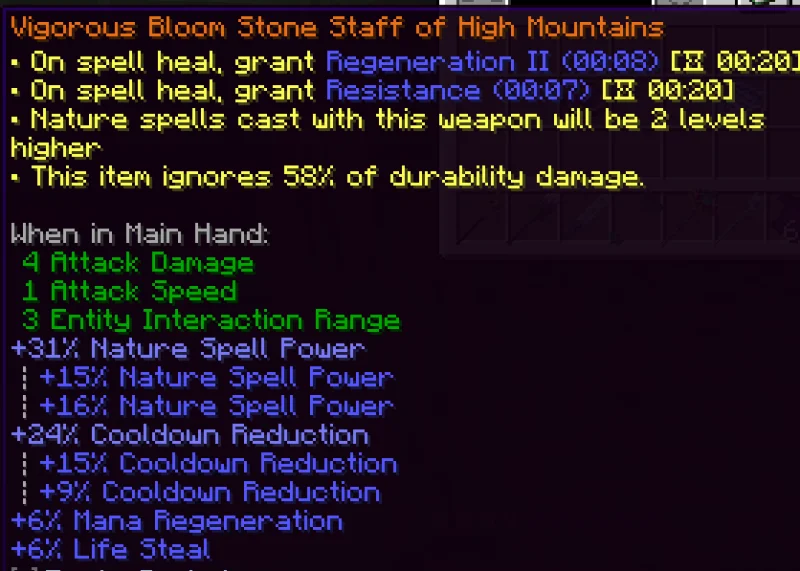 Мод Apotheosis x Iron's Spellbooks Compat 1.21.1 (Совместимость заклинаний и аффиксов) | 8-03-2026, 12:54 - Моды для Minecraft / Оружие / Магия / RPG / 1.21.1