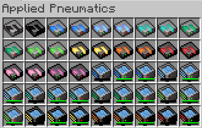 Мод Applied Pneumatics 1.21.1/1.20.1 (AE2 и PneumaticCraft) | 7-03-2026, 16:15 - Моды для Minecraft / Сундуки и рюкзаки / Индустриальные / 1.20.1 / 1.21.1