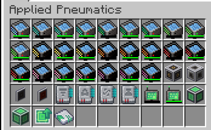 Мод Applied Pneumatics 1.21.1/1.20.1 (AE2 и PneumaticCraft) | 7-03-2026, 16:15 - Моды для Minecraft / Сундуки и рюкзаки / Индустриальные / 1.20.1 / 1.21.1