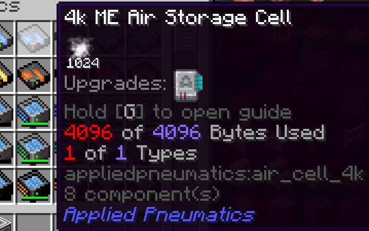 Мод Applied Pneumatics 1.21.1/1.20.1 (AE2 и PneumaticCraft) | 7-03-2026, 16:15 - Моды для Minecraft / Сундуки и рюкзаки / Индустриальные / 1.20.1 / 1.21.1