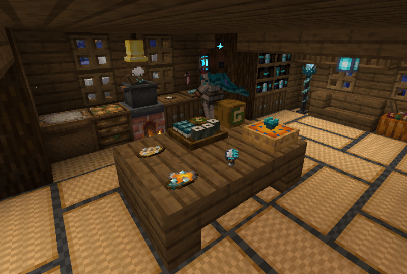 Мод Aquamirae Delight 1.20.1 (Кулинарная совместимость, подводный мир) | Сегодня, 10:48 - Моды для Minecraft / Еда / RPG / Инструменты / 1.20.1