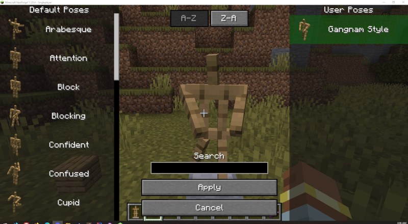 Мод Armor Poser 1.21.11/1.19.4 (Позирование бронестоек) | 20-03-2026, 09:58 - Моды для Minecraft / Декор / 1.16.5 / 1.17.1 / 1.18 / 1.18.1 / 1.18.2 / 1.19 / 1.19.2 / 1.19.3 / 1.19.4 / 1.20 / 1.20.1 / 1.20.2 / 1.20.4 / 1.20.5 / 1.20.6 / 1.21 / 1.21.1 / 1.21.4 / 1.21.5 / 1.21.8 / 1.21.10 / 1.21.11