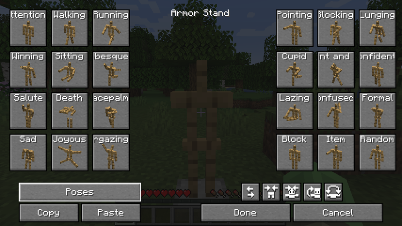 Мод Armor Poser 1.21.11/1.19.4 (Позирование бронестоек) | 20-03-2026, 09:58 - Моды для Minecraft / Декор / 1.16.5 / 1.17.1 / 1.18 / 1.18.1 / 1.18.2 / 1.19 / 1.19.2 / 1.19.3 / 1.19.4 / 1.20 / 1.20.1 / 1.20.2 / 1.20.4 / 1.20.5 / 1.20.6 / 1.21 / 1.21.1 / 1.21.4 / 1.21.5 / 1.21.8 / 1.21.10 / 1.21.11