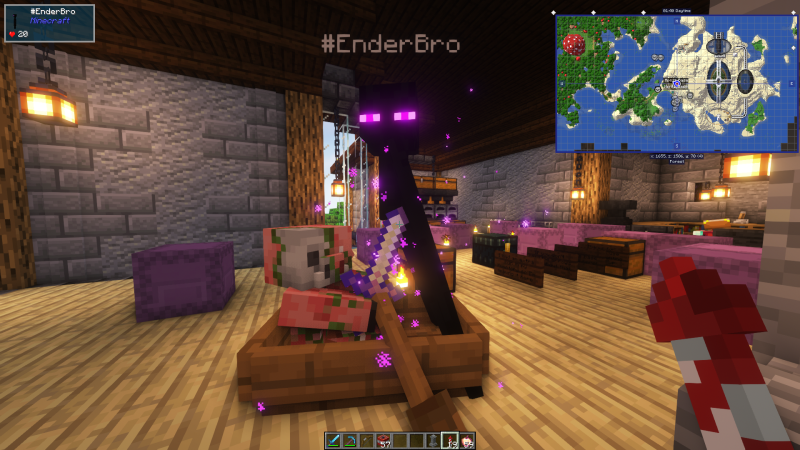 Модпак Around Fabric 1.20.1/1.19.2 (Фундаментальный модпак) | Вчера, 17:30 - Моды для Minecraft / Магия / Индустриальные / RPG / 1.19.2 / 1.20.1