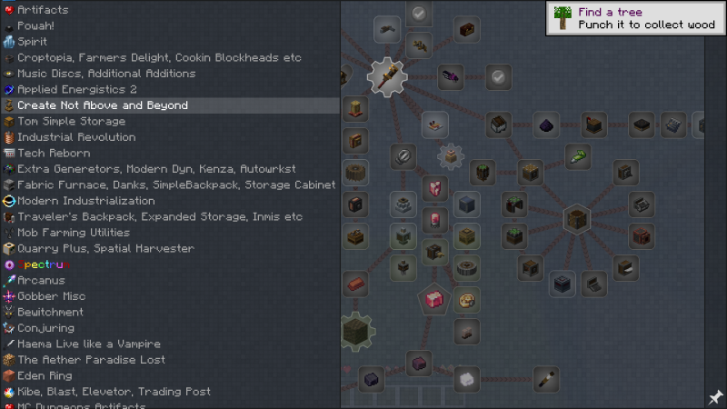 Модпак Around Fabric 1.20.1/1.19.2 (Фундаментальный модпак) | Вчера, 17:30 - Моды для Minecraft / Магия / Индустриальные / RPG / 1.19.2 / 1.20.1