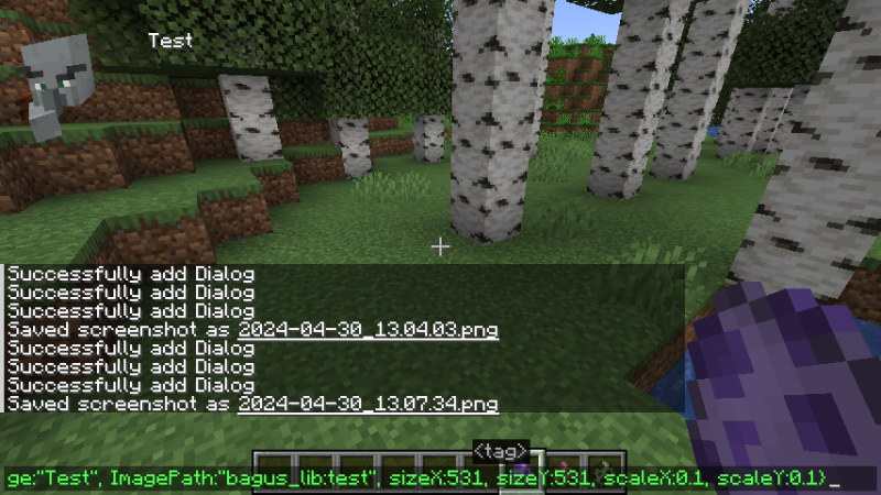 Мод Bagus Lib 1.21.11/1.19.4 (Библиотека для разработчиков) | Сегодня, 13:07 - Моды для Minecraft / Мобы / Ядра (Библиотеки) / 1.18.2 / 1.19.2 / 1.19.4 / 1.20 / 1.20.1 / 1.20.2 / 1.20.4 / 1.20.5 / 1.20.6 / 1.21 / 1.21.1 / 1.21.4 / 1.21.5 / 1.21.8 / 1.21.10 / 1.21.11