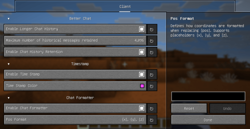 Мод Better Client 1.21.11/1.21.10 (Клиентская оптимизация) | 14-03-2026, 10:31 - Моды для Minecraft / Мини карта / Декор / 1.21 / 1.21.1 / 1.21.5 / 1.21.8 / 1.21.10 / 1.21.11
