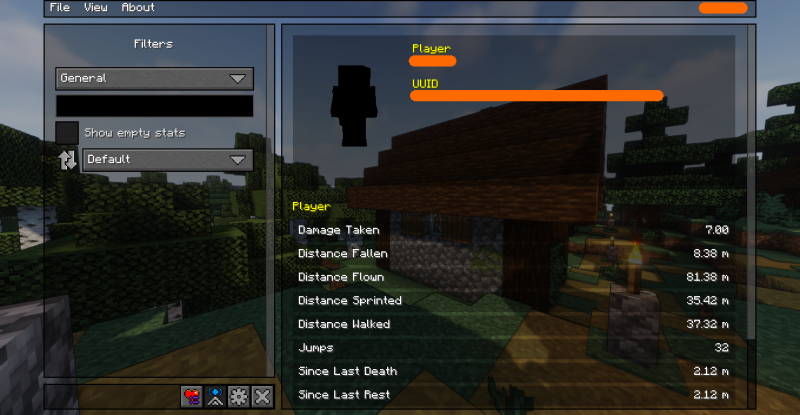Мод Better Statistics Screen (Улучшенная статистика Minecraft) 1.21.11/1.19.4 | 22-03-2026, 19:49 - Моды для Minecraft / Декор / Инструменты / Ядра (Библиотеки) / 1.18.2 / 1.19.2 / 1.19.3 / 1.19.4 / 1.20.1 / 1.20.2 / 1.20.4 / 1.20.5 / 1.20.6 / 1.21 / 1.21.1 / 1.21.4 / 1.21.5 / 1.21.8 / 1.21.10 / 1.21.11