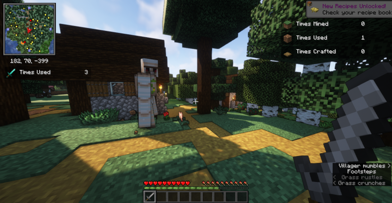 Мод Better Statistics Screen (Улучшенная статистика Minecraft) 1.21.11/1.19.4 | 22-03-2026, 19:49 - Моды для Minecraft / Декор / Инструменты / Ядра (Библиотеки) / 1.18.2 / 1.19.2 / 1.19.3 / 1.19.4 / 1.20.1 / 1.20.2 / 1.20.4 / 1.20.5 / 1.20.6 / 1.21 / 1.21.1 / 1.21.4 / 1.21.5 / 1.21.8 / 1.21.10 / 1.21.11