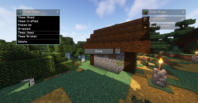Мод Better Statistics Screen (Улучшенная статистика Minecraft) 1.21.11/1.19.4 | 22-03-2026, 19:49 - Моды для Minecraft / Декор / Инструменты / Ядра (Библиотеки) / 1.18.2 / 1.19.2 / 1.19.3 / 1.19.4 / 1.20.1 / 1.20.2 / 1.20.4 / 1.20.5 / 1.20.6 / 1.21 / 1.21.1 / 1.21.4 / 1.21.5 / 1.21.8 / 1.21.10 / 1.21.11