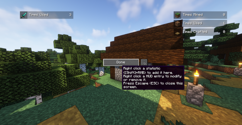 Мод Better Statistics Screen (Улучшенная статистика Minecraft) 1.21.11/1.19.4 | 22-03-2026, 19:49 - Моды для Minecraft / Декор / Инструменты / Ядра (Библиотеки) / 1.18.2 / 1.19.2 / 1.19.3 / 1.19.4 / 1.20.1 / 1.20.2 / 1.20.4 / 1.20.5 / 1.20.6 / 1.21 / 1.21.1 / 1.21.4 / 1.21.5 / 1.21.8 / 1.21.10 / 1.21.11
