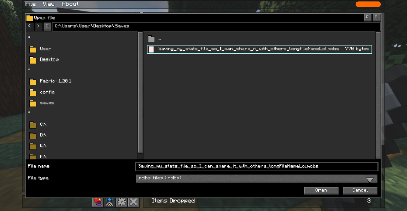 Мод Better Statistics Screen (Улучшенная статистика Minecraft) 1.21.11/1.19.4 | 22-03-2026, 19:49 - Моды для Minecraft / Декор / Инструменты / Ядра (Библиотеки) / 1.18.2 / 1.19.2 / 1.19.3 / 1.19.4 / 1.20.1 / 1.20.2 / 1.20.4 / 1.20.5 / 1.20.6 / 1.21 / 1.21.1 / 1.21.4 / 1.21.5 / 1.21.8 / 1.21.10 / 1.21.11