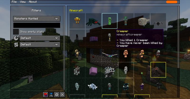 Мод Better Statistics Screen (Улучшенная статистика Minecraft) 1.21.11/1.19.4 | 22-03-2026, 19:49 - Моды для Minecraft / Декор / Инструменты / Ядра (Библиотеки) / 1.18.2 / 1.19.2 / 1.19.3 / 1.19.4 / 1.20.1 / 1.20.2 / 1.20.4 / 1.20.5 / 1.20.6 / 1.21 / 1.21.1 / 1.21.4 / 1.21.5 / 1.21.8 / 1.21.10 / 1.21.11