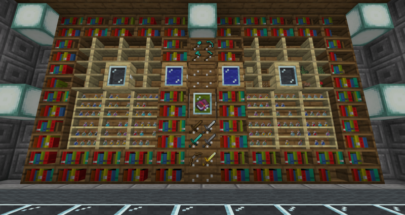 Мод Bibliocraft Legacy 1.21.1 (Декоративная мебель, организация) | 11-03-2026, 10:11 - Моды для Minecraft / Сундуки и рюкзаки / Декор / Инструменты / 1.21.1