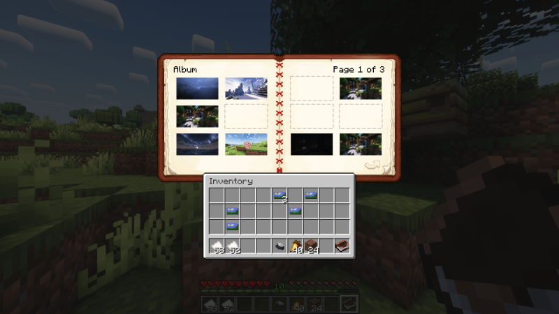 Мод Camerapture 26.1/1.21.11 (Фотография и камеры) | Вчера, 20:05 - Моды для Minecraft / Мини карта / RPG / Инструменты / 1.20 / 1.20.1 / 1.20.4 / 1.21 / 1.21.1 / 1.21.4 / 1.21.5 / 1.21.8 / 1.21.10 / 1.21.11 / 26.1