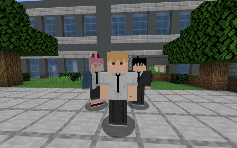 Мод Chainsaw Man 1.20.1/1.19.2 (Манга Chainsaw Man) | Вчера, 20:22 - Моды для Minecraft / Оружие / Магия / RPG / 1.16.5 / 1.19.2 / 1.20.1