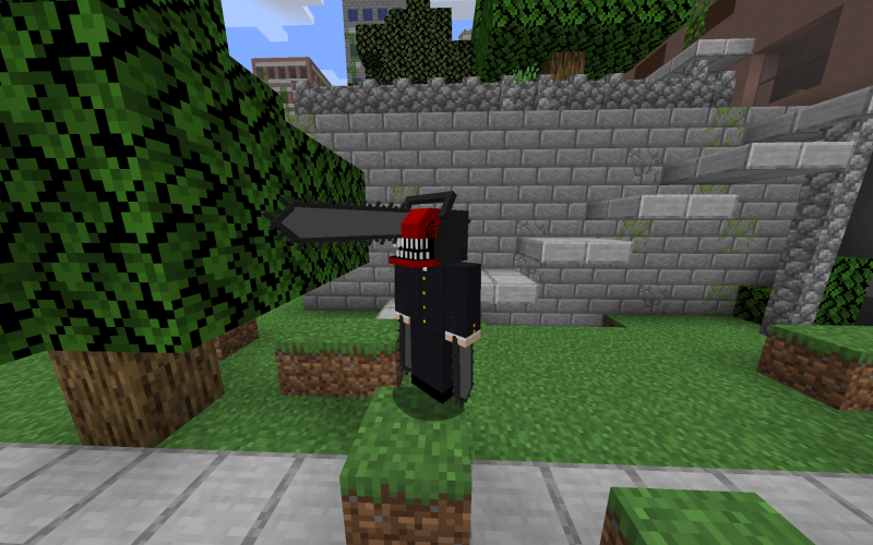 Мод Chainsaw Man 1.20.1/1.19.2 (Манга Chainsaw Man) | Вчера, 20:22 - Моды для Minecraft / Оружие / Магия / RPG / 1.16.5 / 1.19.2 / 1.20.1