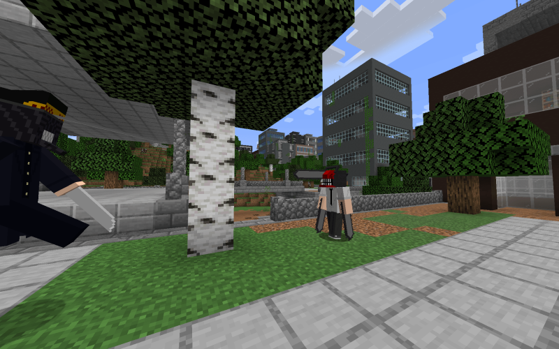 Мод Chainsaw Man 1.20.1/1.19.2 (Манга Chainsaw Man) | Вчера, 20:22 - Моды для Minecraft / Оружие / Магия / RPG / 1.16.5 / 1.19.2 / 1.20.1