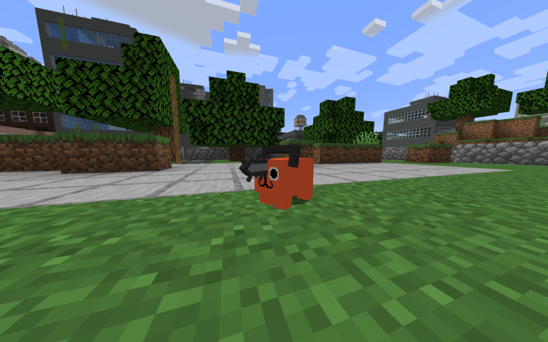 Мод Chainsaw Man 1.20.1/1.19.2 (Манга Chainsaw Man) | Вчера, 20:22 - Моды для Minecraft / Оружие / Магия / RPG / 1.16.5 / 1.19.2 / 1.20.1