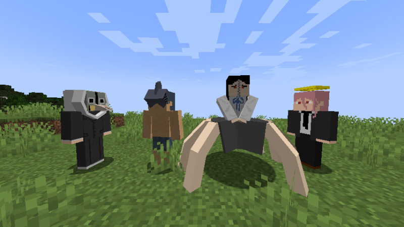 Мод Chainsaw Man 1.20.1/1.19.2 (Манга Chainsaw Man) | Вчера, 20:22 - Моды для Minecraft / Оружие / Магия / RPG / 1.16.5 / 1.19.2 / 1.20.1