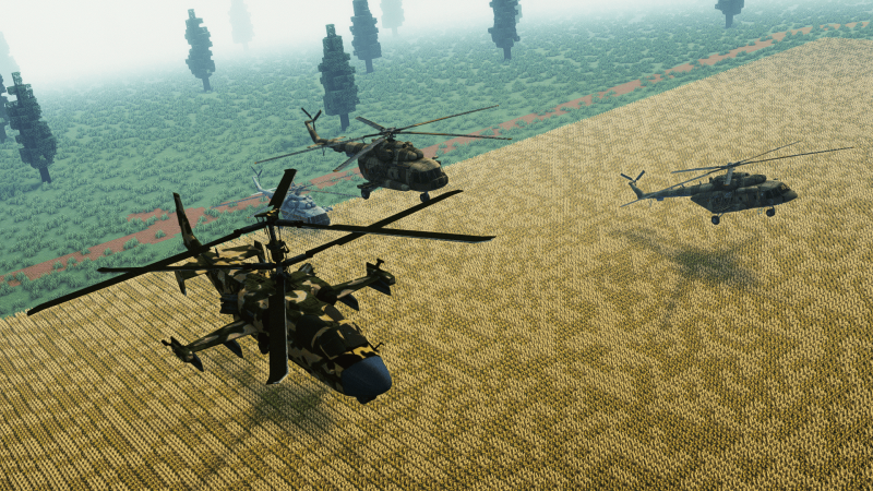 Мод C.M.A [Immersive Vehicles/IV/MTS] Citizens Military Aviation Trasport Pack 1.16.5/1.12.2 (Транспортный пакет) | Сегодня, 15:42 - Моды для Minecraft / Транспорт / 1.12.2 / Индустриальные / 1.16.5