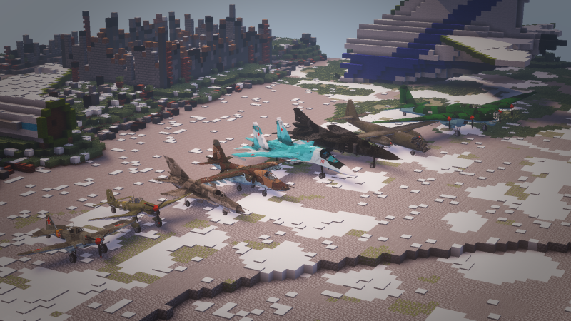 Мод C.M.A [Immersive Vehicles/IV/MTS] Citizens Military Aviation Trasport Pack 1.16.5/1.12.2 (Транспортный пакет) | Сегодня, 15:42 - Моды для Minecraft / Транспорт / 1.12.2 / Индустриальные / 1.16.5