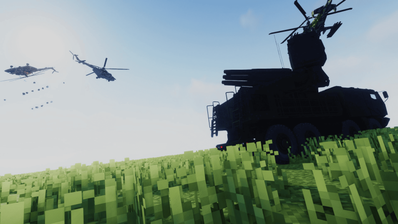 Мод C.M.A [Immersive Vehicles/IV/MTS] Citizens Military Aviation Trasport Pack 1.16.5/1.12.2 (Транспортный пакет) | Сегодня, 15:42 - Моды для Minecraft / Транспорт / 1.12.2 / Индустриальные / 1.16.5