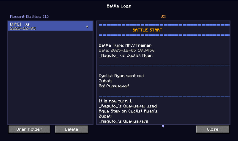 Мод Cobblemon Battle Extras 1.21.1 (Интерфейс и качество жизни) | 13-03-2026, 23:31 - Моды для Minecraft / Инструменты / 1.21.1