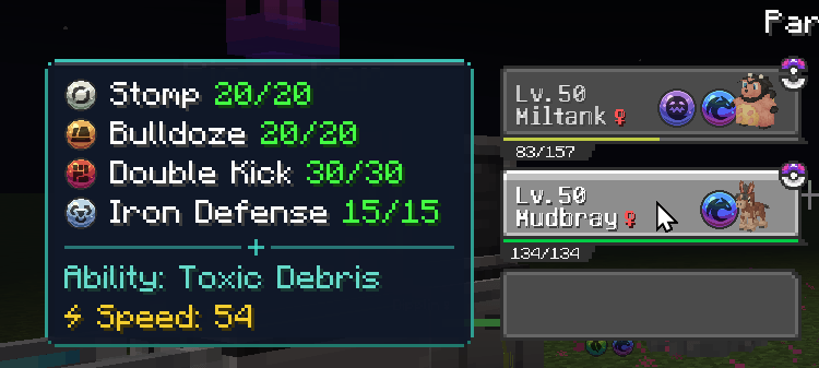 Мод Cobblemon Battle Extras 1.21.1 (Интерфейс и качество жизни) | 13-03-2026, 23:31 - Моды для Minecraft / Инструменты / 1.21.1