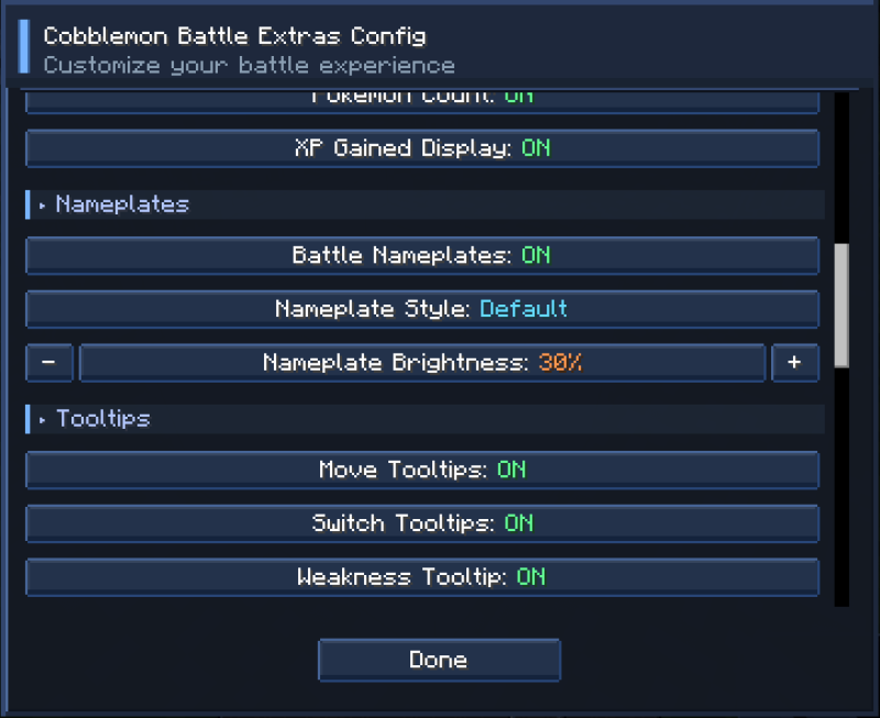 Мод Cobblemon Battle Extras 1.21.1 (Интерфейс и качество жизни) | 13-03-2026, 23:31 - Моды для Minecraft / Инструменты / 1.21.1
