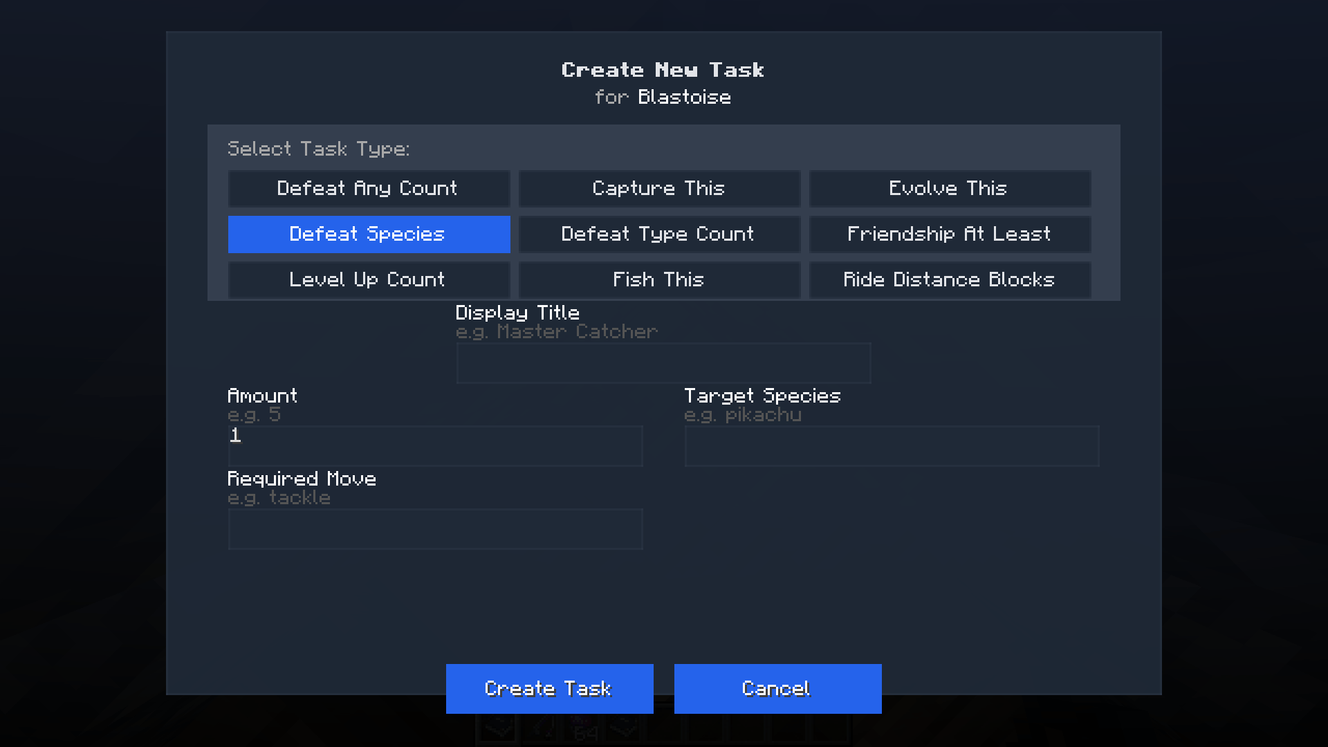 Мод Cobblemon: Research Tasks 1.21.1 (Добавляет исследовательские задачи) | 4-03-2026, 15:35 - Моды для Minecraft / Инструменты / 1.21.1