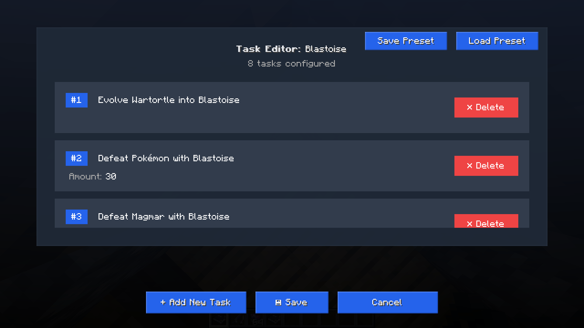 Мод Cobblemon: Research Tasks 1.21.1 (Добавляет исследовательские задачи) | 4-03-2026, 15:35 - Моды для Minecraft / Инструменты / 1.21.1