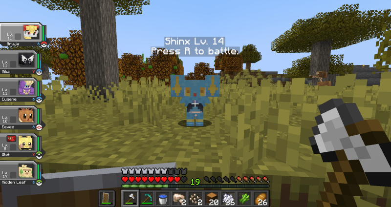 Мод Cobblemon 1.21.1/1.19.2 (Покемоны в Майнкрафте) | 7-03-2026, 12:28 - Моды для Minecraft / Мобы / RPG / Миры и биомы / 1.19.2 / 1.20.1 / 1.21.1