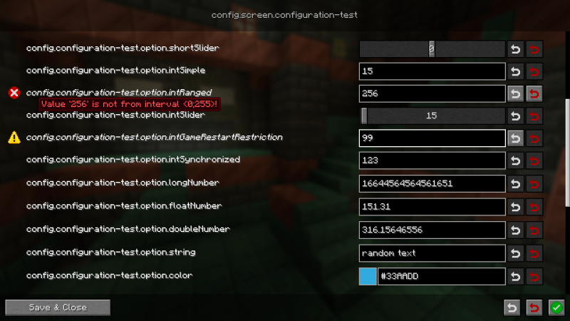 Мод Configuration 1.21.11/1.19.4 (Конфигурация и интерфейс) | Вчера, 18:15 - Моды для Minecraft / 1.12.2 / Инструменты / Ядра (Библиотеки) / 1.14.4 / 1.15.2 / 1.16.5 / 1.17.1 / 1.18 / 1.18.2 / 1.19.2 / 1.19.3 / 1.19.4 / 1.20 / 1.20.1 / 1.20.2 / 1.20.4 / 1.20.5 / 1.20.6 / 1.21 / 1.21.1 / 1.21.4 / 1.21.5 / 1.21.8 / 1.21.10 / 1.21.11