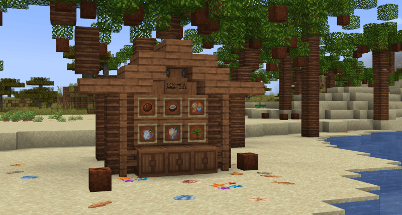 Мод Crabber's Delight 1.21.1/1.19.2 (Морская кулинария) | 18-03-2026, 19:39 - Моды для Minecraft / Индустриальные / Еда / Деревья и растения / 1.18.2 / 1.19.2 / 1.20.1 / 1.21.1