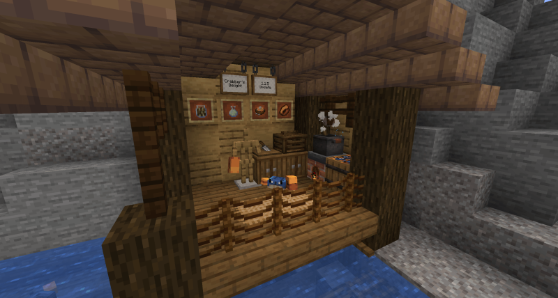 Мод Crabber's Delight 1.21.1/1.19.2 (Морская кулинария) | 18-03-2026, 19:39 - Моды для Minecraft / Индустриальные / Еда / Деревья и растения / 1.18.2 / 1.19.2 / 1.20.1 / 1.21.1