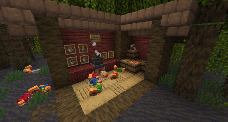 Мод Crabber's Delight 1.21.1/1.19.2 (Морская кулинария) | 18-03-2026, 19:39 - Моды для Minecraft / Индустриальные / Еда / Деревья и растения / 1.18.2 / 1.19.2 / 1.20.1 / 1.21.1