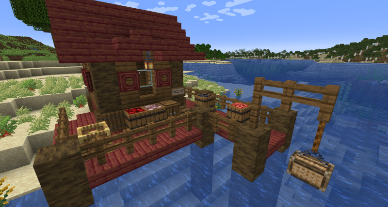 Мод Crabber's Delight 1.21.1/1.19.2 (Морская кулинария) | 18-03-2026, 19:39 - Моды для Minecraft / Индустриальные / Еда / Деревья и растения / 1.18.2 / 1.19.2 / 1.20.1 / 1.21.1