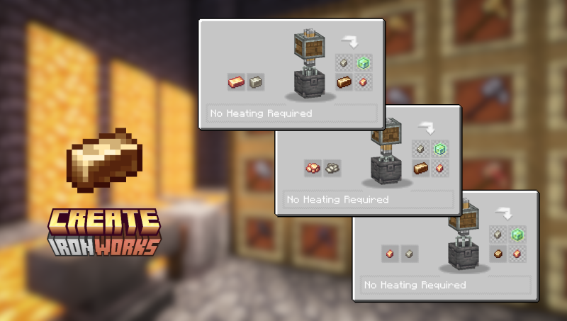 Мод Create: Ironworks 1.21.1/1.20.1 (Металлургия и инструменты) | 15-03-2026, 10:23 - Моды для Minecraft / Оружие / Индустриальные / RPG / 1.20 / 1.20.1 / 1.21 / 1.21.1